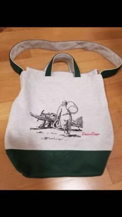 激レア】ジブリ トートバッグ 紅の豚 エコバック - メルカリ