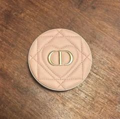 DIOR ディオール ノベルティ　コンパクトミラー ピンク 鏡のサムネイル