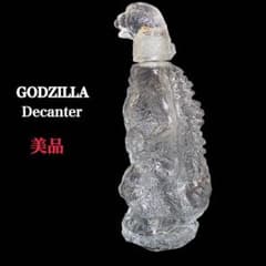 東宝映画 TOHO ゴジラ GODZILLA ガラス製 デキャンタ デカンタ TOHO東宝映画 公式 GODZILLA ゴジラ ガラス製 デキャンタ 希少品
