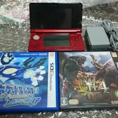 さや様専用お取り置き  3ds と ソフト2本 セットのサムネイル