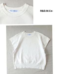 R&D.M.Co- オールドマンズテーラー ラグラン スウェット 半袖 - メルカリ