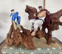 Street Fighter リュウ 春麗 フィギュア 流木台座 Street Fighter リュウ 春麗 フィギュア 流木台座 - メルカリ