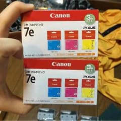 “ま〜る様専用”【未使用】canon BCI-7e 3色マルチパックのサムネイル
