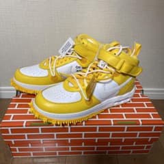 新品未使用Nike AIRFORCE1 MID offwhite 27.5センチのサムネイル