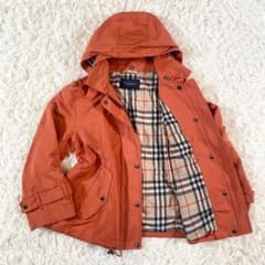 バーバリーロンドン 44 大きいサイズ 2way ノバチェック コート