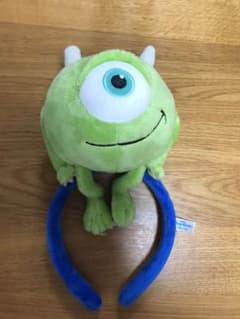ディズニー　モンスターズインク　マイク　カチューシャのサムネイル