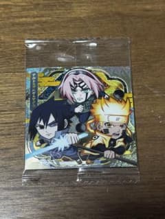 NARUTO ナルト サスケ サクラ ステッカー シールのサムネイル
