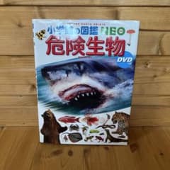 小学館の図鑑NEO 危険生物 DVDつきのサムネイル