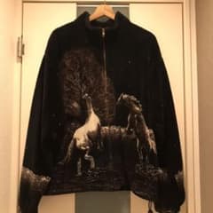 vintage フリース　made in canadaのサムネイル
