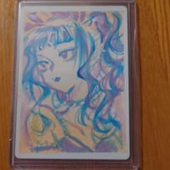 赤*黄様 Massacre Girl（foil版）アーティストプルーフ mtg