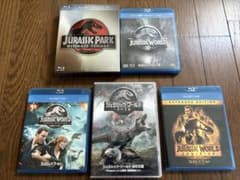 ジュラシック・パーク ブルーレイボックス ＋ジュラシックワールドシリーズ