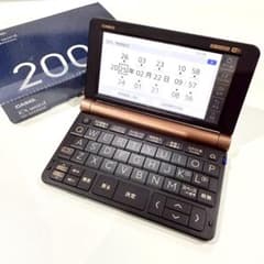 美品◆CASIO EX-word◆ XD-SX20000 電子辞書のサムネイル