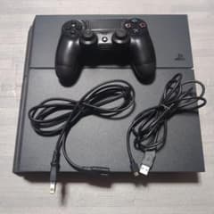 【値下げ中！】PS4本体 CUH-1200A、純正コントローラーのサムネイル