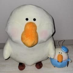ぽちゃガチョ！めちゃもふぐっとぬいぐるみセット