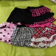 120cm☆ショートパンツセットのサムネイル