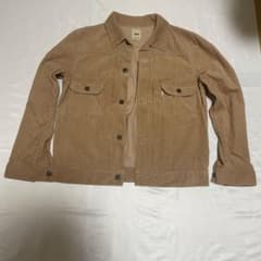 FOB FACTORY F2369 コーデュロイ 2ndジャケット サイズ2のサムネイル
