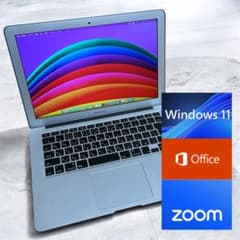 め*可様 美品　MacBook Air + Windows11 Office Z め*可様 美品 MacBook Air + Windows11 Office Z - メルカリ