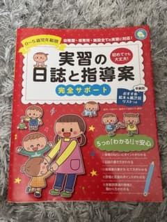 mii様専用　実習の日誌と指導案 2冊おまとめ商品のサムネイル