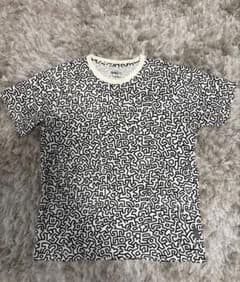 ユニクロSPRZ NY Keith Haring 総柄 Tシャツのサムネイル