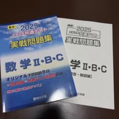 【まとめ可能】 2025 大学入試共通テスト 数学Ⅱ・Bのサムネイル