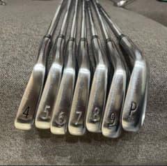 Titleist タイトリスト CB620 アイアン 5〜P 6本セット※4番 - メルカリ