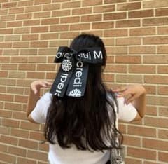 Mardi ブラックリボンヘアアクセサリー　バレッタのサムネイル