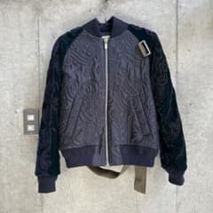 sacai 刺繍ブルゾン 16awのサムネイル