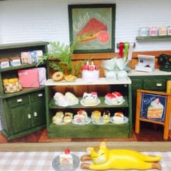 nikuqu様専用ミニチュアハンドメイドケーキ屋さんのサムネイル