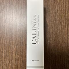 CALINDA ハンド&ネイルクリーム パールホワイト クロエタイプ 60gのサムネイル
