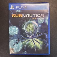 SUBNAUTICA サブノーティカ PS4 ソフトのサムネイル
