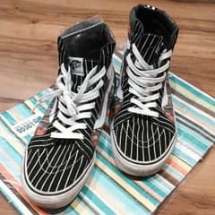 VANSスニーカー シュプリーム×ギャルソンコラボのサムネイル