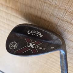 Callaway X TOUR ウェッジ 54度のサムネイル