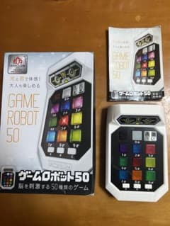 GAME ROBOT 50 脳トレゲームのサムネイル
