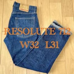 RESOLUTE 712／リゾルト712／W32 L31のサムネイル