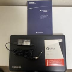 【ジャンク】TOSHIBAdynabookノートパソコンPV42MP-NJA TOSHIBA dynabook ノートPC Office付き (ジャンク品) - メルカリ