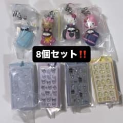 サンリオ ボンボンドロップミニチュアチャーム 平成ギャルチャーム8個セットのサムネイル