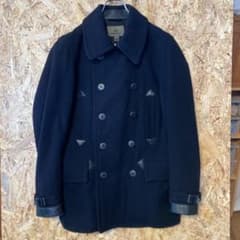 希少】ナイジェルケーボン ピーコート 48 レザー切替 Pコート - メルカリ