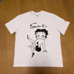 Saint ベティ・ブープ プリント 半袖Tシャツ ホワイトのサムネイル