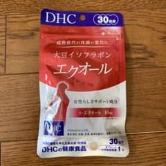 DHC 大豆イソフラボン エクオール  30日分のサムネイル