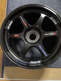 NISMO SUPER GTで実際使用されていたホイールのサムネイル