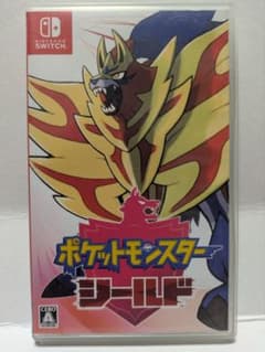 任天堂ポケットモンスター シールド Nintendo Switchのサムネイル