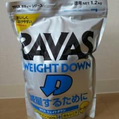 ｎｏｎｏ様専用　　ウエイトダウン　お徳用1.2kg　プロテインのサムネイル