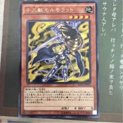遊戯王 十二獣モルモラットのサムネイル