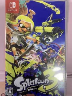 Nintendo Switch スプラトゥーン3 ソフトのサムネイル