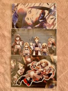 殺戮の天使 クリアファイルセットのサムネイル