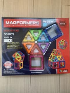 まゆりん様専用【新品未開封】 マグ・フォーマー ベーシックセット [30ピース]のサムネイル