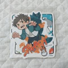 佐原先生と土岐くん ステッカー アニメイト 特典 - メルカリ