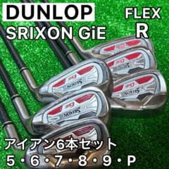 SRIXON スリクソン GiE（初代）アイアンセット 6本セット - メルカリ