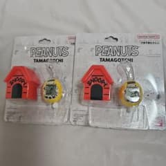 【新品未使用】Peanuts i たまごっち スヌーピー 2個セットのサムネイル