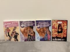 CORE Rythms DVDセット　ダイエット　ラテンダンス　コアリズムのサムネイル